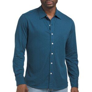 NEW BONOBOS The Jersey Everyday Shirt blue 362tn